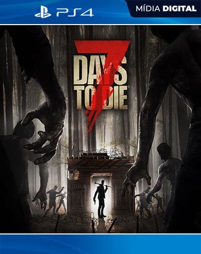7 Days to Die PS4 atualização