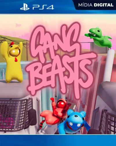Gang Beasts PS4 download digital