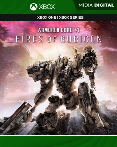 ARMORED CORE VI: FIRES OF RUBICON - Xbox One / XS - Mídia Digital