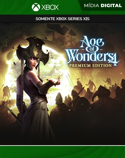 Age of Wonders 4: Premium Edition - Xbox Series XS - Mídia Digital