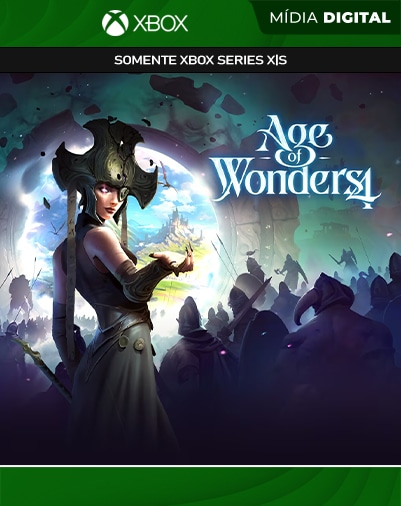 Age of Wonders 4: Standard Edition - Xbox Series XS - Mídia Digital