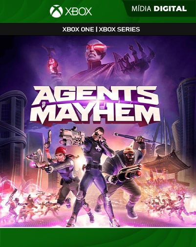 Agents Of Mayhem - Xbox One / XS - Mídia Digital