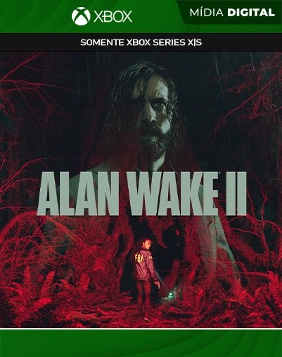 Alan Wake 2 - Xbox Series XS - Mídia Digital