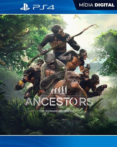 Ancestors: The Humankind Odyssey Playstation 4 Mídia Digital