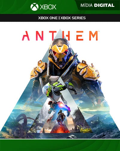 Anthem - Xbox One / XS - Mídia Digital