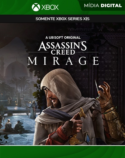Assassin's Creed Mirage - Xbox One / XS - Mídia Digital