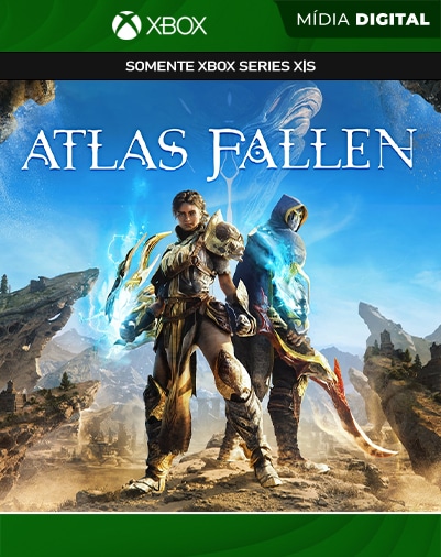 Atlas Fallen - Xbox Series XS - Mídia Digital