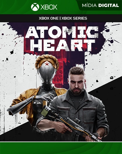 Atomic Heart - Xbox One / Series XS - Mídia Digital