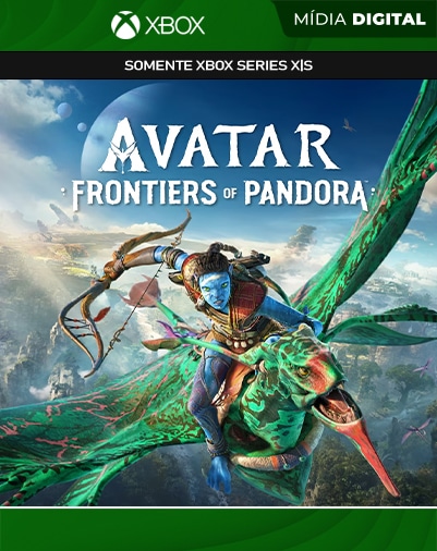 Avatar: Frontiers of Pandora - Xbox Series XS – Mídia Digital