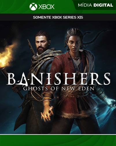 Banishers: Ghosts of New Eden - Xbox Series XS - Mídia Digital