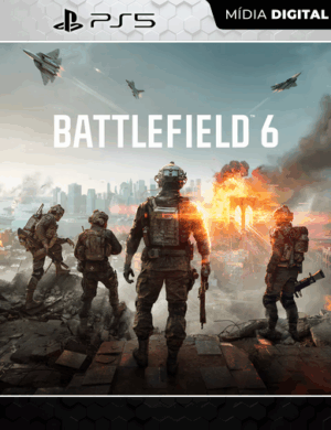 Battlefield 6 – PS5 - midia digital