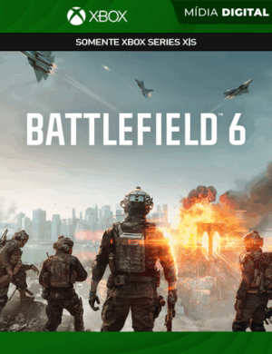 Battlefield 6 – Xbox Series XS – Mídia Digital