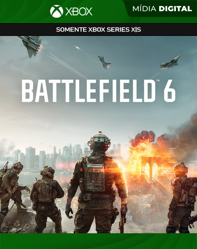 Battlefield 6 – Xbox Series XS – Mídia Digital