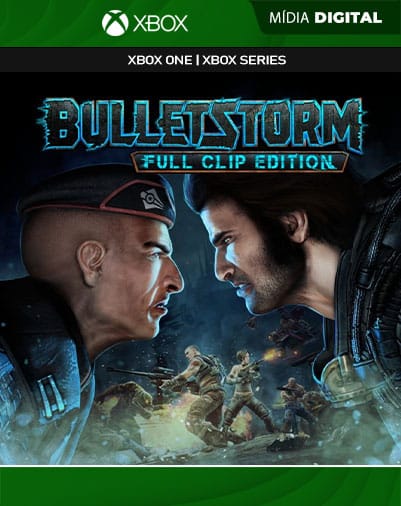 Bulletstorm Full Clip Edition - Xbox One / XS - Mídia Digital
