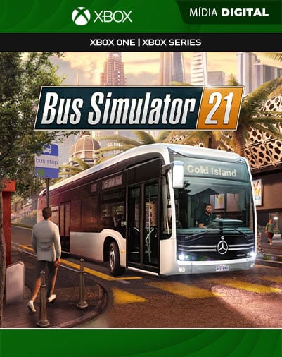 Bus Simulator 21 - Xbox One / XS - Mídia Digital
