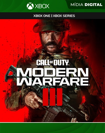 Call of Duty: Modern Warfare III (COD MW3) - Xbox One / XS - Mídia Digital