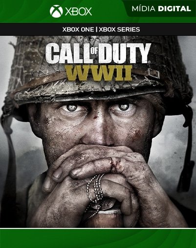 Call of Duty: WWII - Xbox One / XS - Mídia Digital