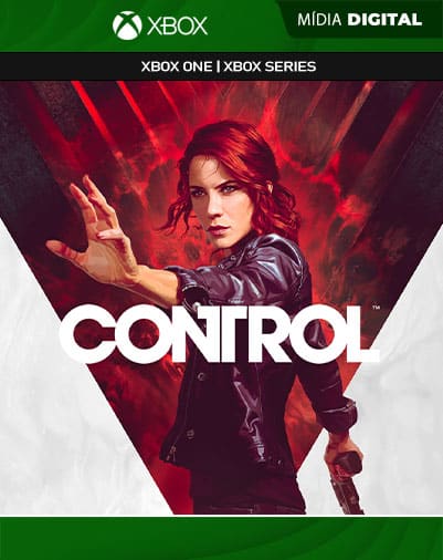 Control - Xbox One / XS - Mídia Digital