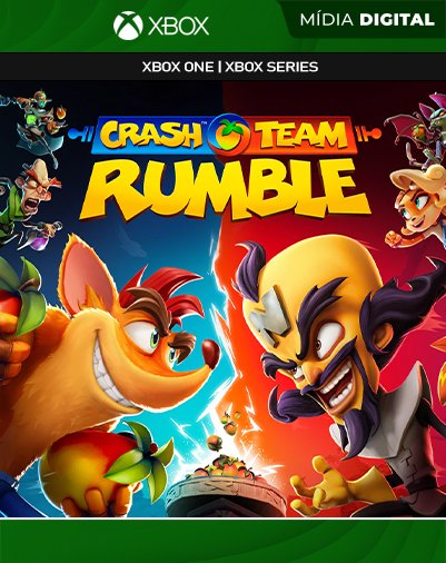Crash Team Rumble - Xbox One / XS - Mídia Digital