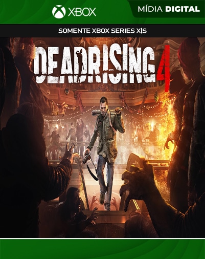 Dead Rising 4 - Xbox One / XS - Mídia Digital