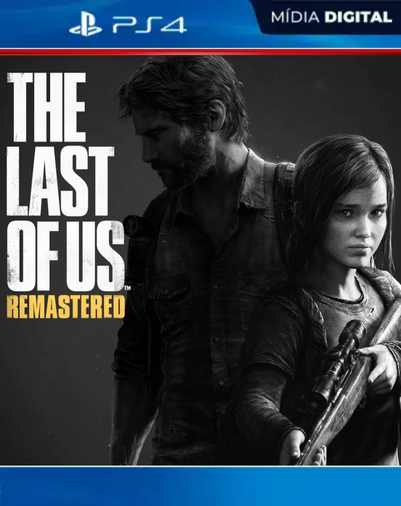 The Last Of Us Remastered PS4 Mídia Digital