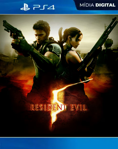 RESIDENT EVIL 5