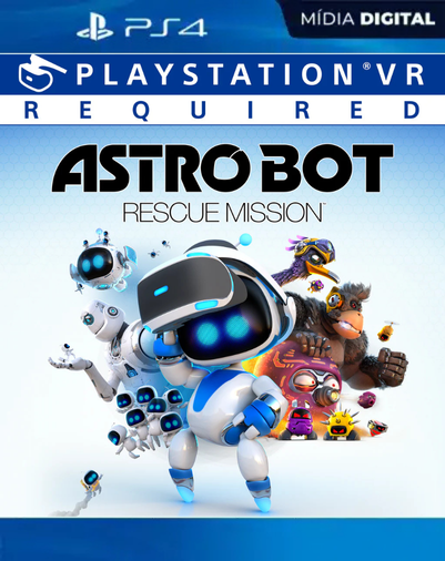 ASTRO BOT Rescue Mission digital fonte dos games