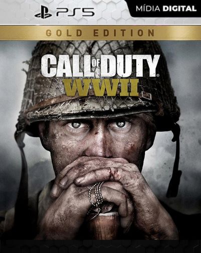 Fonte dos Games Call of Duty WWII Gold Edition PS5