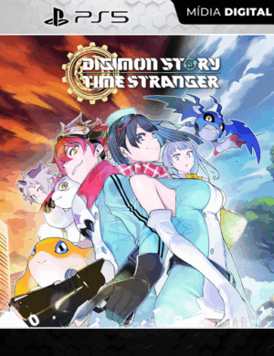 Digimon Story Time Stranger – PS5 – Mídia Digital