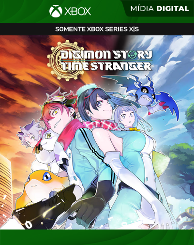 Digimon Story Time Stranger – Xbox Series XS – Mídia Digital