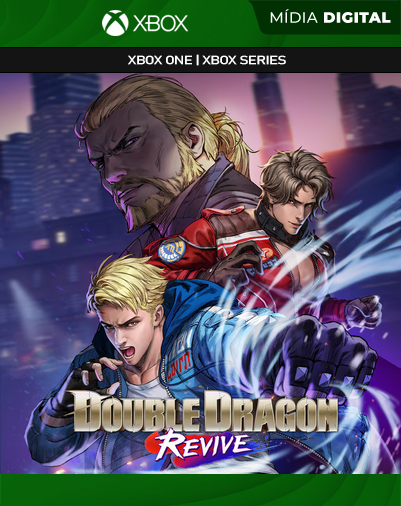 Double Dragon Reviver – Xbox One / XS – Mídia Digital