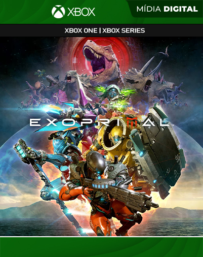 Exoprimal - Xbox One / XS - Mídia Digital