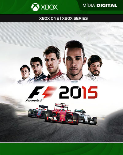 F1 2015 - Xbox One / XS - Mídia Digital