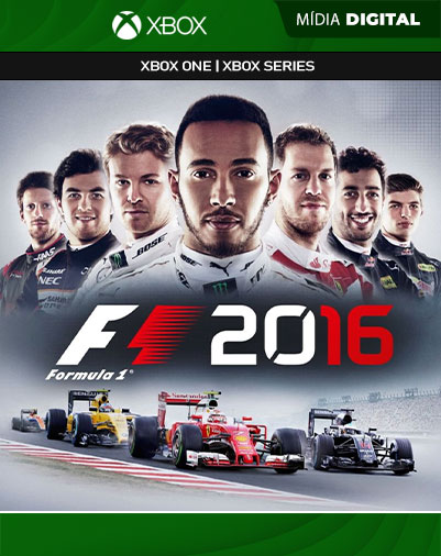 F1 2016 - Xbox One / XS - Mídia Digital