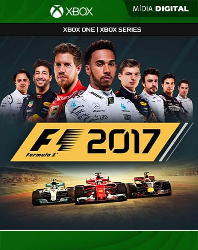 F1 2017 - Xbox One / XS - Mídia Digital