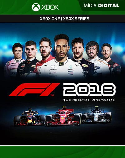 F1 2018 - Xbox One / XS - Mídia Digital