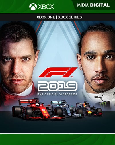 F1 2019 - Xbox One / XS - Mídia Digital