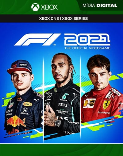 F1 2021 - Xbox One / XS - Mídia Digital