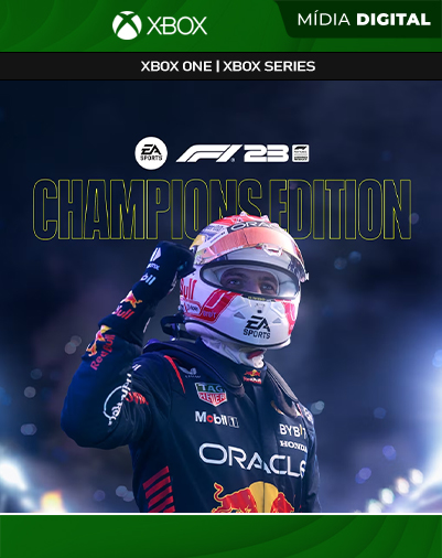 F1 23: Champions Edition - Xbox One / XS - Mídia Digital