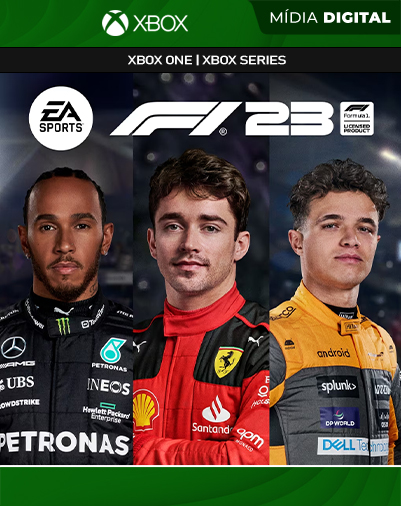 F1 23 - Xbox One / XS - Mídia Digital