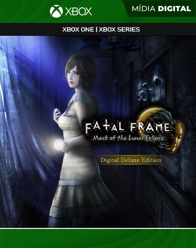 FATAL FRAME: Mask of the Lunar Eclipse Deluxe Edition - Xbox One / XS - Mídia Digital