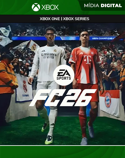 EA Sports FC 26 Xbox One e Xbox Series S/X Mídia digital