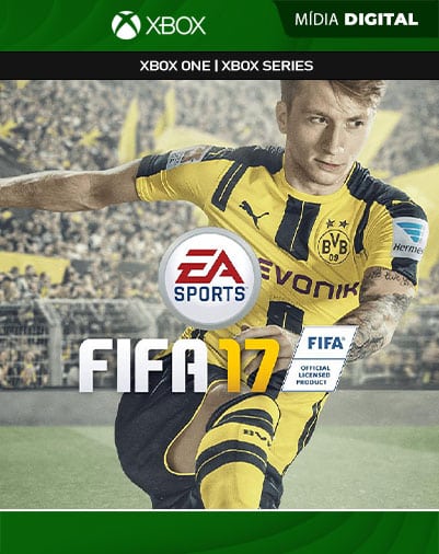 FIFA 17 - Xbox One / XS - Mídia Digital