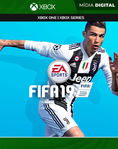 FIFA 19 - Xbox One / XS - Mídia Digital
