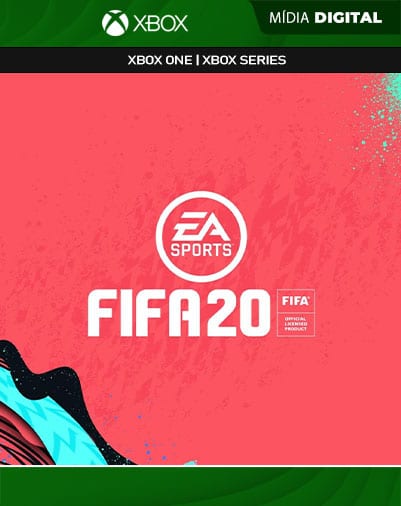 FIFA 20 - Xbox One / XS - Mídia Digital