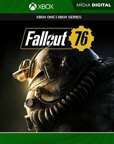 Fallout 76 - Xbox One / XS - Mídia Digital