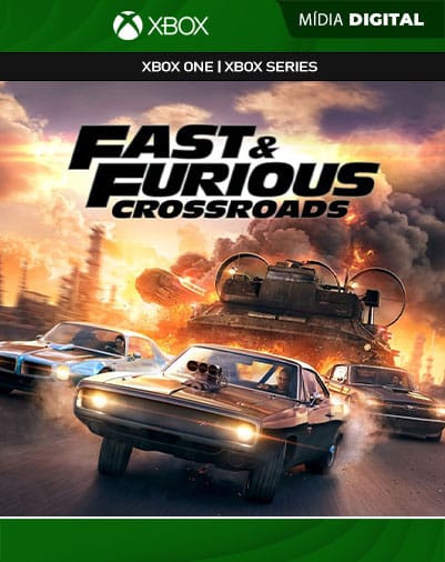 Fast & Furious Crossroads - Xbox One / XS - Mídia Digital