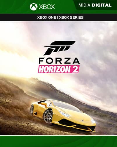 Forza Horizon 2 - Xbox One / XS - Mídia Digital