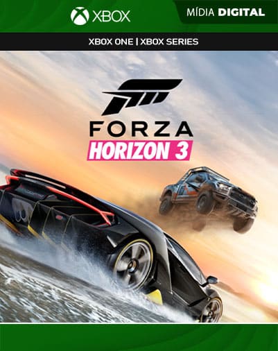 Forza Horizon 3 - Xbox One / XS - Mídia Digital