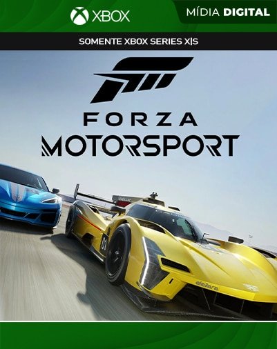 Forza Motorsport - Xbox Series XS - Mídia Digital